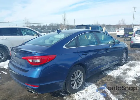 2015 Hyundai Sonata Se из США, поврежденный, VIN 5NPE24AF2FH216650